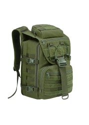 40L Military Tactical Backpack Army Assault Bag Molle System Backpacks Outdoor Sports Backpack Camping Running Backpacks