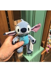 Authentic Shanghai Disney Shopping NuiMOs Mickey Minnie Donald Duck Stitch Pooh Cute Skeleton Doll Wallets