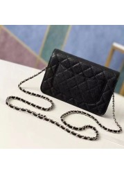 High quality handbags luxury purse on chain women designer purse small square crossbody bag brand shoulder bags flap