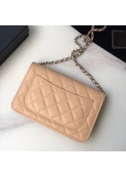 High quality handbags luxury purse on chain women designer purse small square crossbody bag brand shoulder bags flap