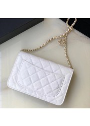 High quality handbags luxury purse on chain women designer purse small square crossbody bag brand shoulder bags flap