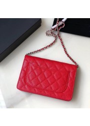 High quality handbags luxury purse on chain women designer purse small square crossbody bag brand shoulder bags flap