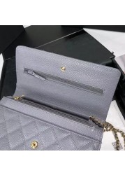 High quality handbags luxury purse on chain women designer purse small square crossbody bag brand shoulder bags flap