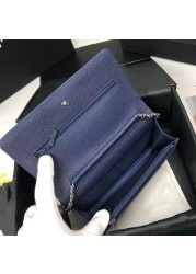 High quality handbags luxury purse on chain women designer purse small square crossbody bag brand shoulder bags flap