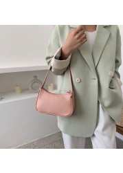 Retro Handbags For Women 2021 Trendy Vintage Small Female Handbag Underarm Bags Casual Retro Small Crossbody Bags