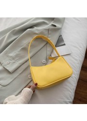 Retro Handbags For Women 2021 Trendy Vintage Small Female Handbag Underarm Bags Casual Retro Small Crossbody Bags