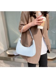 Retro Handbags For Women 2021 Trendy Vintage Small Female Handbag Underarm Bags Casual Retro Small Crossbody Bags