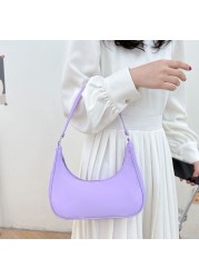 Retro Handbags For Women 2021 Trendy Vintage Small Female Handbag Underarm Bags Casual Retro Small Crossbody Bags