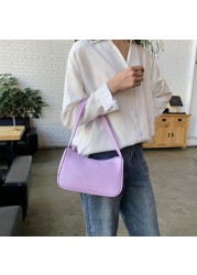 Retro Handbags For Women 2021 Trendy Vintage Small Female Handbag Underarm Bags Casual Retro Small Crossbody Bags