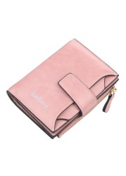 Engraved Leaves Small Wallet Women Wristlet Brand Women Purse Soft Pu Leather Ladies Wallet Card Holder Mini Girl Purse Clutch