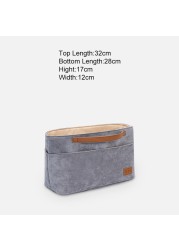 Suede Make Up Organizer Insert Bag For Women Luxury Handbag Travel Inner Purse Portable Cosmetic Bags To Lock Gu M cci