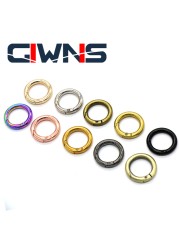 5pcs Fashion luggage accessories connection buckle open ring inner diameter 16mm