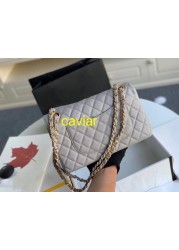 Famous Brand 100% Genuine Leather Classic Women Handbag Luxury Elegant High Quality Sheepskin Crossbody Bags