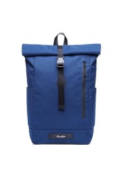 Roll-up Backpack Teenage Classic School Backpack Shoulder Bag For Men Women Business Sports Travel Bag