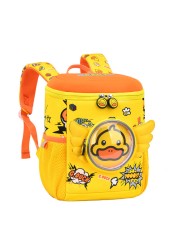 DORIKYDS 2022 New G-Shape School Bag For Kids Cute Cartoon Boys Girls Backpack Fashion Kindergarten Backpack Preschool Children School Bags