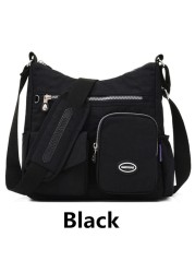 Luxury Handbag Women's Crossbody Bags Ladies Shoulder Bag Messenger Bag Nylon Waterproof Lady Purse Sac A Main