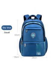 kids school bags college orthopedic school bag waterproof nylon backpack girls teenage children book bag sac mochilas escolar