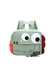 As Kindergarten School Bag Boys Girls Light Ridge Protection Backpack Cartoon Anti-lost Bag Kid Messenger Shoulder Bag