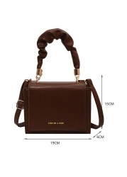 Stylish Female Solid Color Suede Leather Messenger Bag Ladies Small Zipper Shoulder Bags Women Travel Handbag