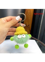 Cute Mink Keychain Diecast Car Key Ring Bag Keychain Accessories