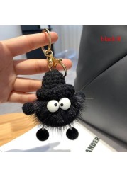 Cute Mink Keychain Diecast Car Key Ring Bag Keychain Accessories