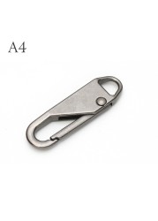 5 pcs universal zipper puller clothes zip fastener removable zipper slider Чемоданов М Аксесуары Для Сумок Фурнитура Для Сумки