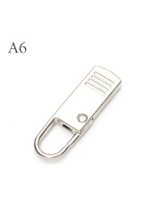 5 pcs universal zipper puller clothes zip fastener removable zipper slider Чемоданов М Аксесуары Для Сумок Фурнитура Для Сумки