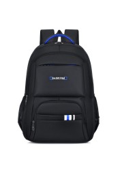 New men's waterproof laptop backpacks large capacity school bags for teenagers travel sports school bags for men and women