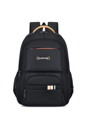 New men's waterproof laptop backpacks large capacity school bags for teenagers travel sports school bags for men and women