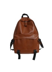 Women's Large Leather Bag Backpack Women Travel Backpack School Shoulder Bags For Teenage Girls Mochila Backpacks