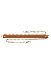 120cm Bag Chain Replacement Metal Chain PU Leather Bag Straps DIY Handbag Handles Shoulder Straps Accessories Bag Handles