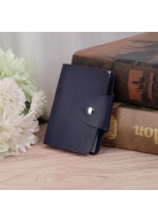 THINKTHENDO Men's and Women's Card Holder, THINKTHENDO 24 Business Card Holder Credit & ID Card Holder