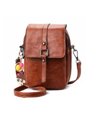 Women Bag Female Purse Shoulder Bag Messenger Bag Crossbody Mobile Phone Bag Card Handbags Lady Handbags 2022