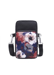 Women Girls Crossbody Phone Bags Wallet Mobile Phone Purse Small Shoulder Bag Wristlet Travel Bags Passport Neck Pouch Bag