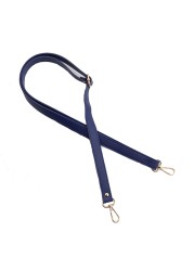 138cm Long Faux Leather Shoulder Bag Strap DIY Purse Handle Adjustable Crossover Handbag Strap Replacement with Locking Buckle