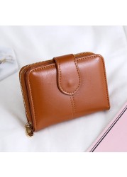 High Quality Wallet Women Fashion Wallet Purse Female Small Money Bag Coin Pocket Purse