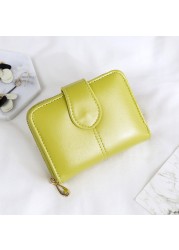 High Quality Wallet Women Fashion Wallet Purse Female Small Money Bag Coin Pocket Purse