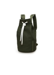 Drawstring Bag Sports Waterproof Pouch Backpack Pull Rope Canvas Gym Bag Mochila Bag High Quality Large Capacity Bags