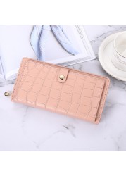 Fashion Wallets Bags Lady Purses Bags Hasp Zipper Women Coin Purse ID Card Pocket Long Holder Clutch Cute Girls Bag Wallet