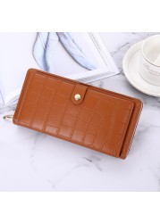 Fashion Wallets Bags Lady Purses Bags Hasp Zipper Women Coin Purse ID Card Pocket Long Holder Clutch Cute Girls Bag Wallet