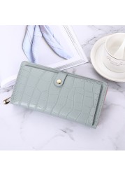 Fashion Wallets Bags Lady Purses Bags Hasp Zipper Women Coin Purse ID Card Pocket Long Holder Clutch Cute Girls Bag Wallet