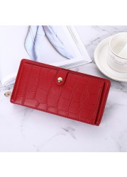 Fashion Wallets Bags Lady Purses Bags Hasp Zipper Women Coin Purse ID Card Pocket Long Holder Clutch Cute Girls Bag Wallet