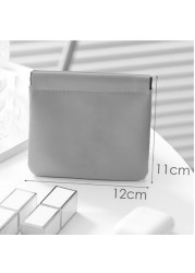 2022 Fashion Light Luxury Fragments Women Cosmetic Bag Purses Self Closing Mini Lipstick Cosmetic Bag Storage Bag