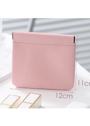 2022 Fashion Light Luxury Fragments Women Cosmetic Bag Purses Self Closing Mini Lipstick Cosmetic Bag Storage Bag