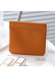 2022 Fashion Light Luxury Fragments Women Cosmetic Bag Purses Self Closing Mini Lipstick Cosmetic Bag Storage Bag