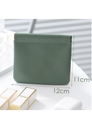 2022 Fashion Light Luxury Fragments Women Cosmetic Bag Purses Self Closing Mini Lipstick Cosmetic Bag Storage Bag