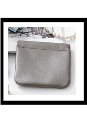 2022 Fashion Light Luxury Fragments Women Cosmetic Bag Purses Self Closing Mini Lipstick Cosmetic Bag Storage Bag