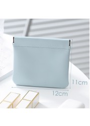 2022 Fashion Light Luxury Fragments Women Cosmetic Bag Purses Self Closing Mini Lipstick Cosmetic Bag Storage Bag