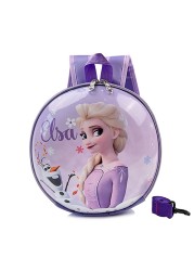 Kindergarten Schoolbag Girls Frozen Princess Elsa Backpack Cute Cartoon Kids Toy Bag Travel Backpack Shoulder Bag Messenger Bag