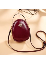 حقائب صغيرة عتيقة للنساء 2020 Pu حقيبة الجراب الجلدية امرأة رسول السيدات الكتف Crossbody الفاخرة مصمم Bolsos Mujer AB03